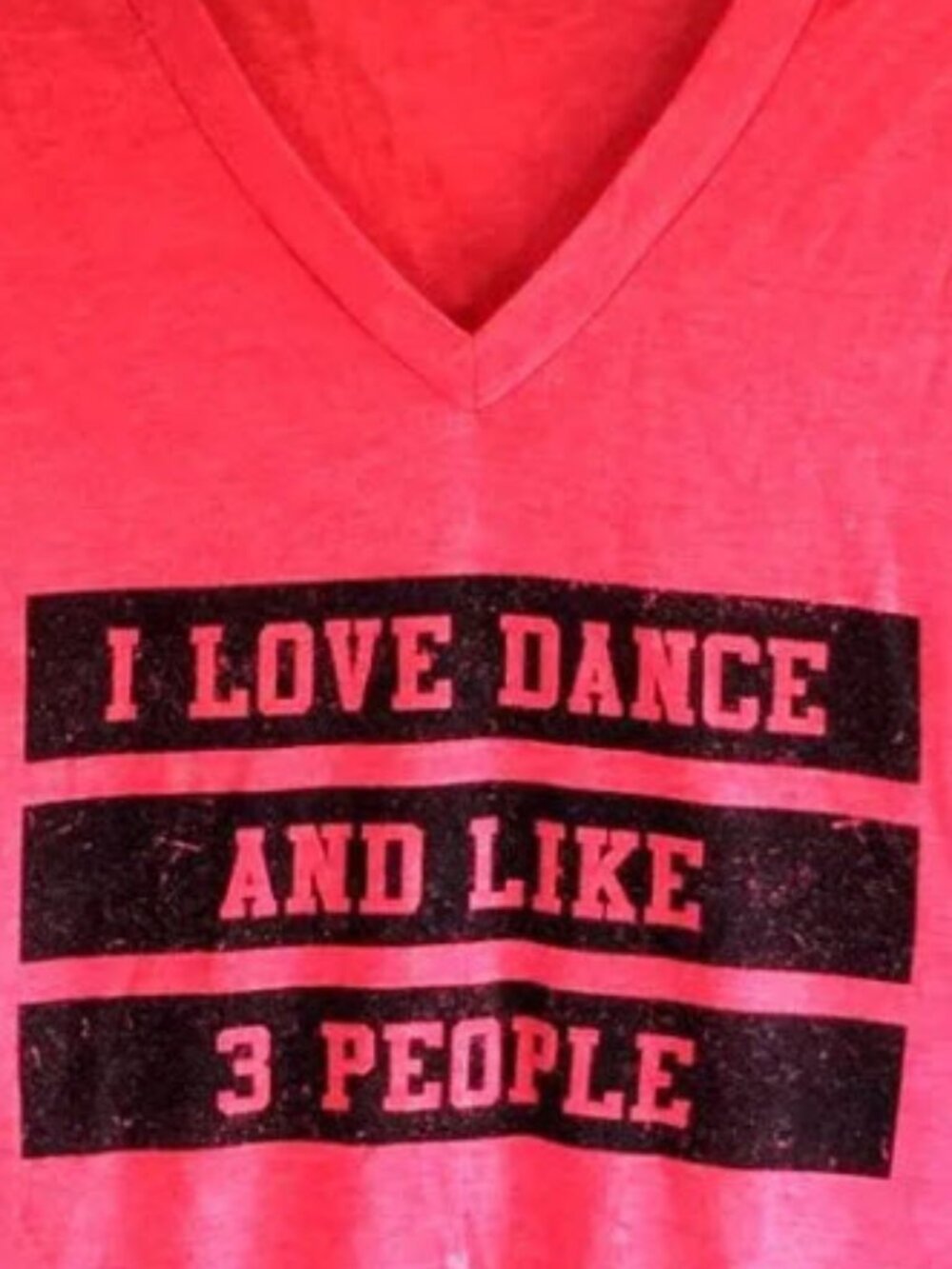 Sugar and Bruno I Love Dance and Like 3 People Tee
